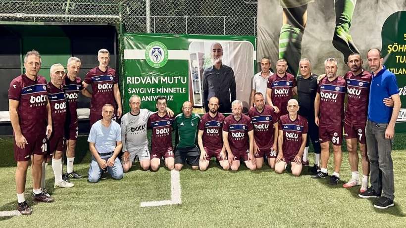 Arslanbey, Rıdvan Mutu unutmadı