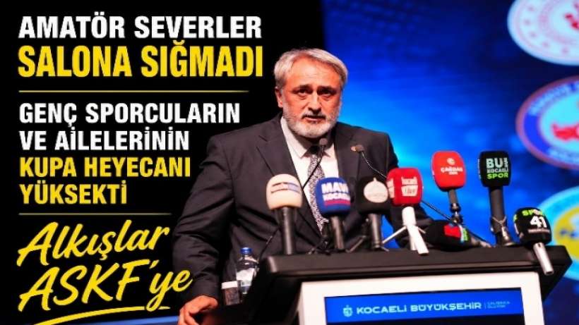 ASKF' DEN 2 BİN KİŞİLİK MUHTEŞEM FİNAL