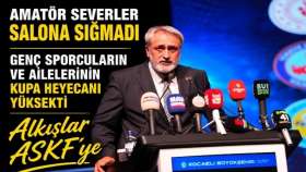 ASKF' DEN 2 BİN KİŞİLİK MUHTEŞEM FİNAL