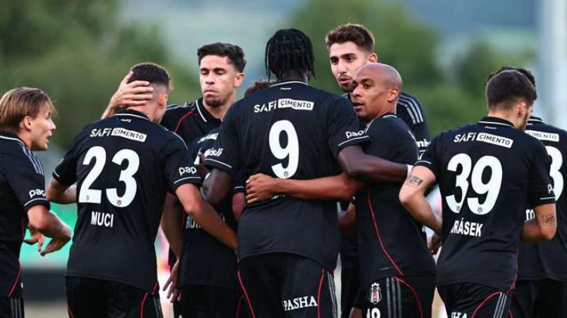 Avantaj Beşiktaş'ta