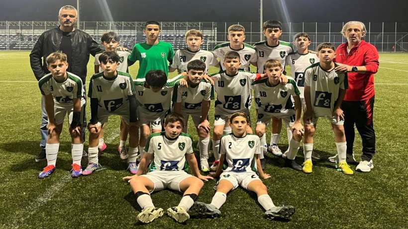 Başiskele Yıldızspor U14'te hedef Türkiye Şampiyonası