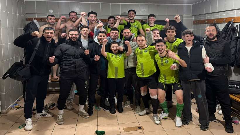 Derbent Esnafspor farka koştu..5-2 Derbent Esnafspor farka koştu..5-2