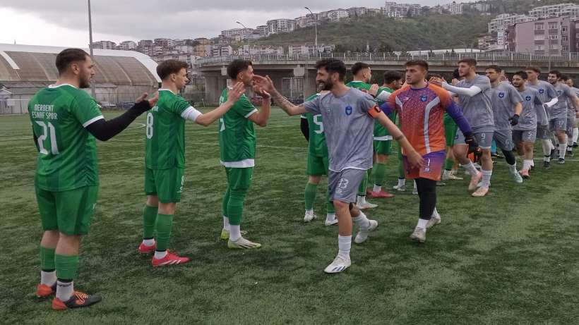 Derbent Esnafspor ve Derince Gücü ilk maçtan bir puanla ayrıldı