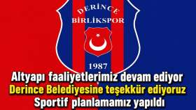 Derince Birlikspor'dan asılsız iddialara açıklama geldi