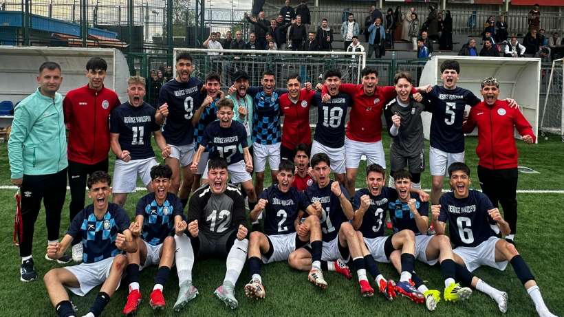 Derince Yavuzspor U18, Yarı Finale Yükseldi..4-3