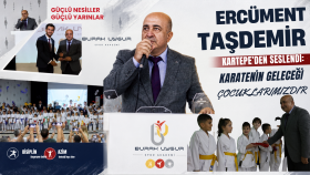 ERCÜMENT TAŞDEMİR KARTEPE’DEN SESLENDİ: “KARATENİN GELECEĞİ ÇOCUKLARIMIZDIR”