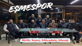 EŞMESPOR’DA BAŞKANLIK KRİZİ SON BULDU: ÖZER GÖREVİNE DEVAM EDİYOR