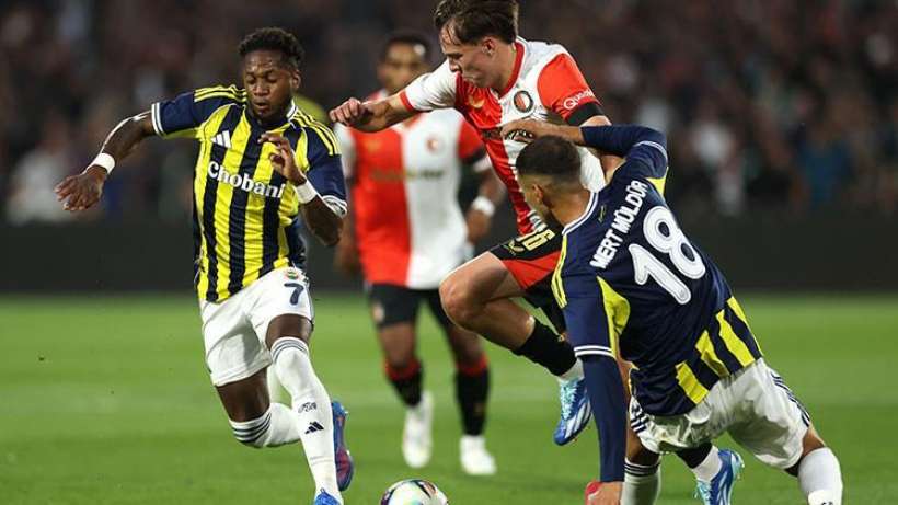 Fenerbahçe turu İstanbul'a bıraktı..2-1