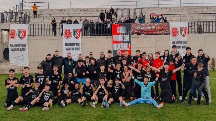Gelişim Ligi U17 Şampiyonu Kullar 1975 Spor tarih yazdı