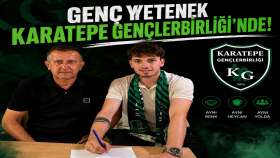 GÖKTAN AKÇİL, KARATEPE GB İMZAYI ATTI