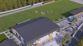 Gölcük Spor Kompleksi için kazma vuruldu