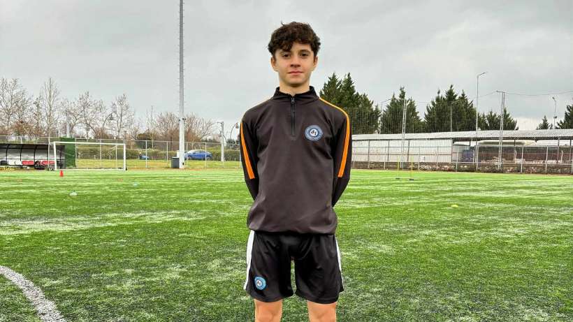 İzmit İdmanyurdu' lu Ömer Aktürk Milli Takım seçmelerinde