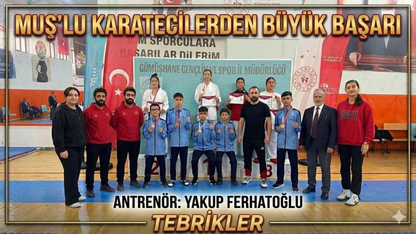 Karatede Zirve Muş’un: 11 Sporcu Finallere Yükseldi