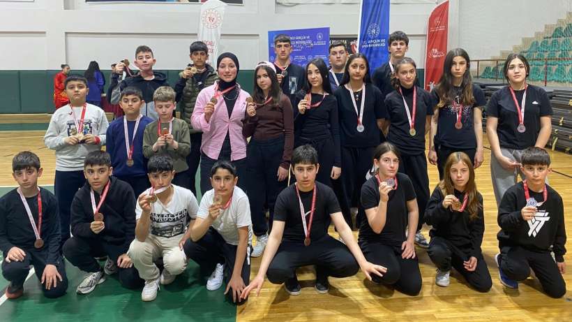 Kartepeli Sporcular Büyük Başarı Elde Etti