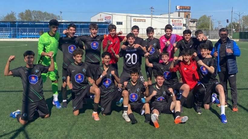 Kocaeli Güneşspor U15, Namağlup Türkiye Şampiyonasında