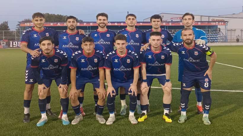 Köseköy Ateşspor'un bileği bükülmüyor