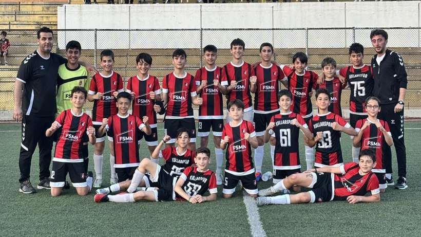 Kullar 1975 U13 Takımı, Namağlup Şampiyon