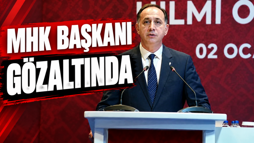 Merkez Hakem Kurulu Başkanı Ferhat Gündoğdu gözaltına alındı