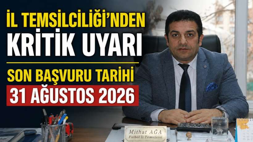 Mithat Ağa'dan kulüplere önemli uyarı