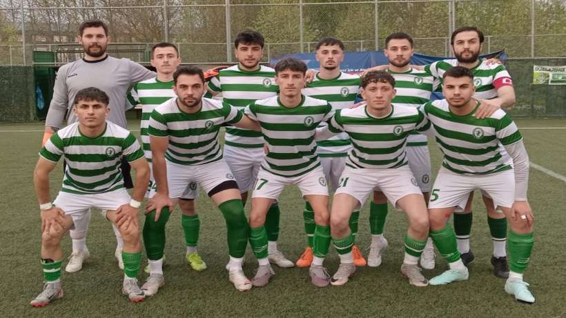 Nefes kesen maç Derbent Esnafspor' un..2-0 Nefes kesen maç Derbent Esnafspor' un..2-0