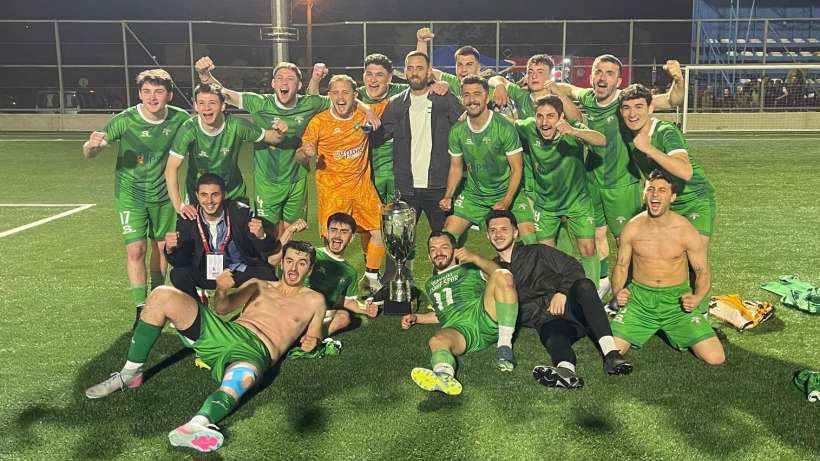 Şampiyonluk, Derbent Esnafspor'a Çok Yakıştı