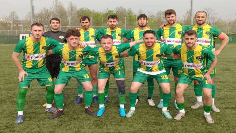 Sarımeşespor farklı kazandı..7-1 Sarımeşespor farklı kazandı..7-1