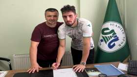 Suadiyespor kaleye takviye yaptı