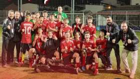 Tavşantepespor U15, Play-Off Şampiyonluğunu Kutladı