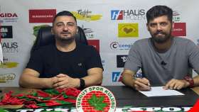 Turgutspor'a profesyonel transfer