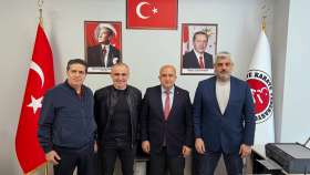 Türkiye Karate Federasyonu’na Anlamlı Ziyaret