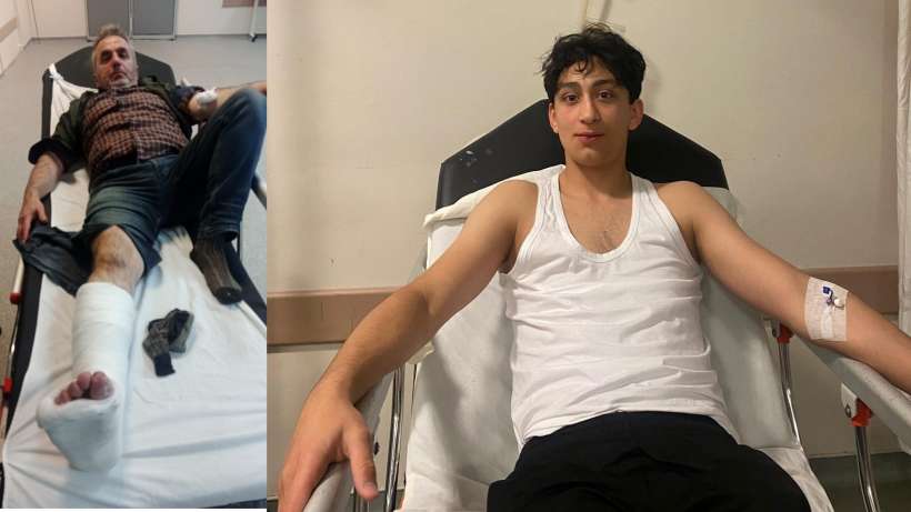 U-15 PLAY-OFF MAÇINDA KAVGA