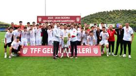 U19 GELİŞİM LİGİ ŞAMPİYONU MANİSA FK OLDU