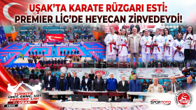 Uşak’ta Karate Rüzgarı Esti: Premier Lig'de Heyecan Zirvedeydi!