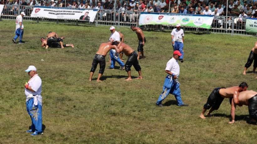 Yağlı güreşin kalbi Kocaeli’de atacak
